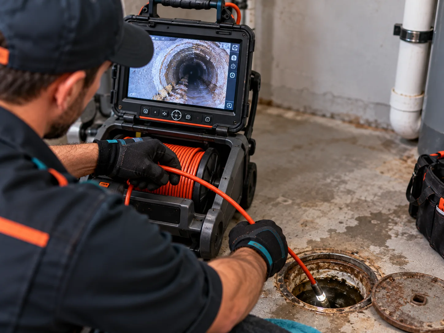 Clogged Drain Service company in Kinderhook, IL